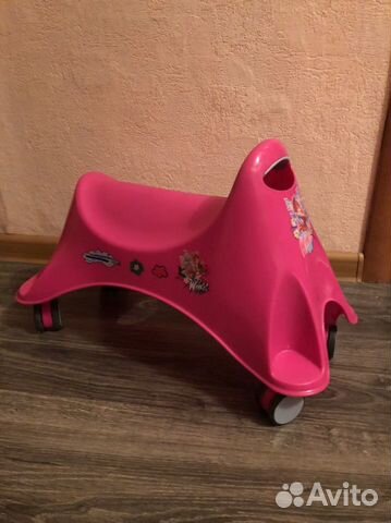 Машинка каталка