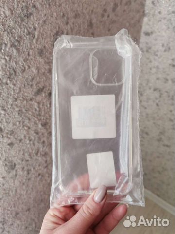 Чехол на iPhone 12 pro max прозрачный