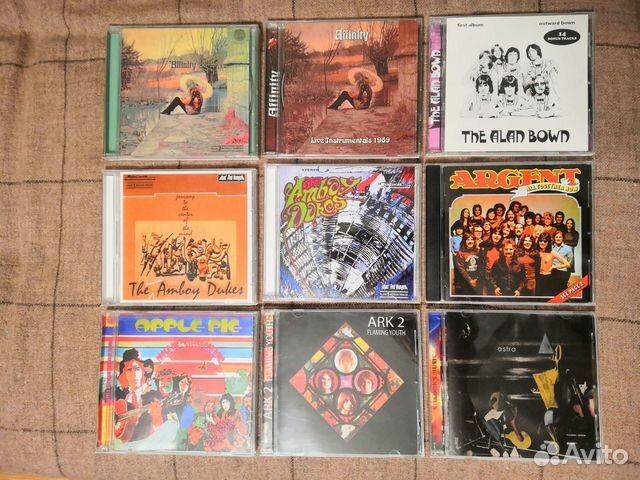 Музыка 60-70-х годов на CD