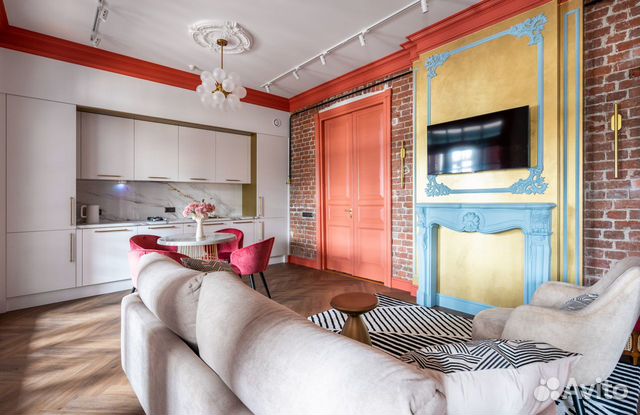 

3-к. квартира, 70 м², 2 кровати