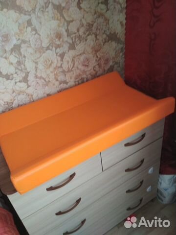 Пеленальная доска для комода