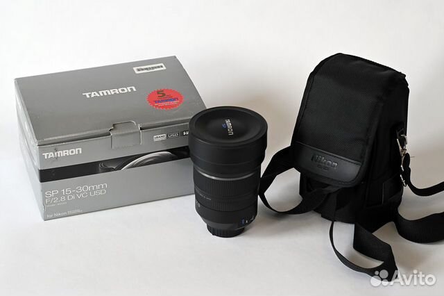 Tamron SP 15-30 /2.8 DI VC USD