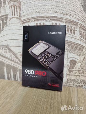 SSD Samsung 980 PRO 1Tb Pci-E 4.0 x4 (Новый)