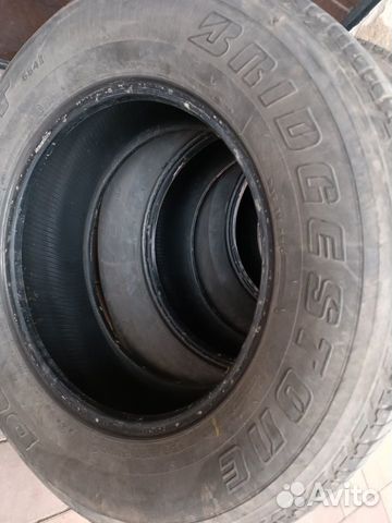 Bridgestone Dueler H/T 684II 265/65 R17 112S, 4 шт