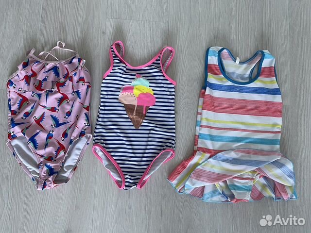 Купальники 110-116