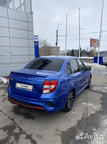 LADA Granta 1.6 МТ, 2021, 2 500 км