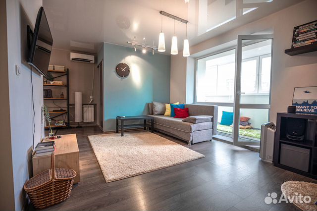 

1-к. квартира, 50 м², 1 кровать
