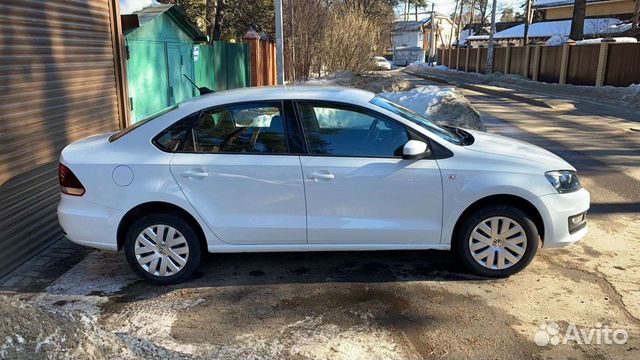 Volkswagen Polo 1.6 AT, 2018, 74 000 км