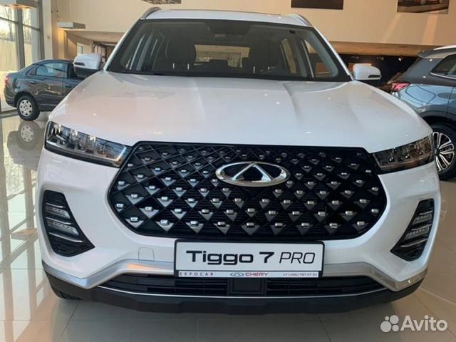 Chery Tiggo 7 Pro 1.5 CVT, 2021