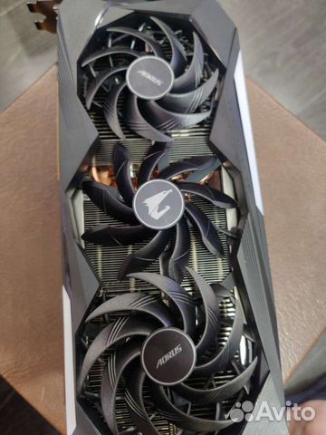 Aorus RX 6900XT master REV2 чек днс,новая