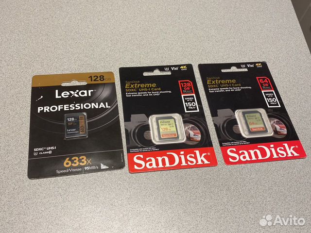 Карта памяти sandisk extreme pro sdxc 64gb sdsdxxy 064g gn4in