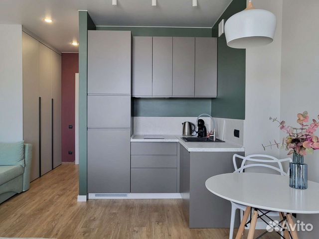 

Квартира-студия, 30 м², 2 кровати