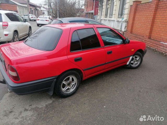 Nissan Sunny 1.6 МТ, 1992, 300 000 км