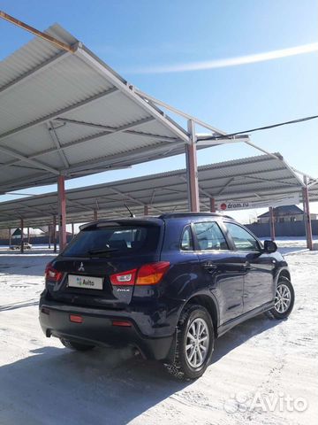 Mitsubishi ASX 1.6 МТ, 2012, 90 000 км