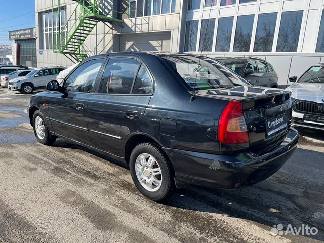 Hyundai Accent 1.6 AT, 2007, 150 000 км