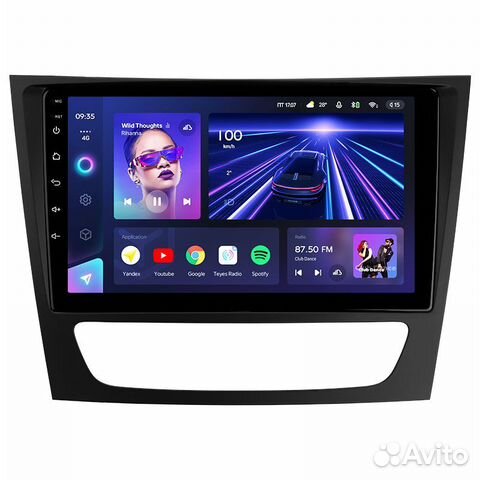 Магнитола Мерседес E-Класс S211 2002-10 Teyes CC3