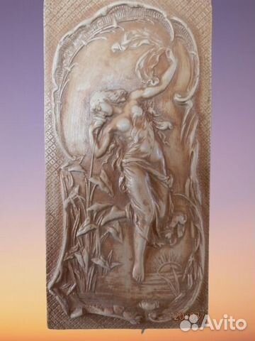 Барельефы из гипса