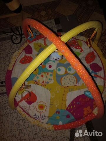 Развивающий коврик