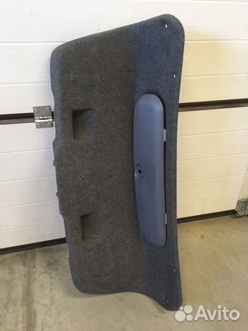 Обшивка багажника бмв е46