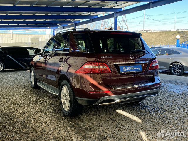 Mercedes-Benz M-класс `2014