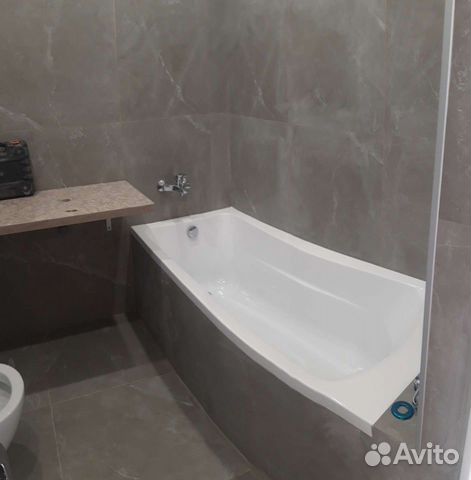 Укладка плитки, имитация дерева, панели, покраска