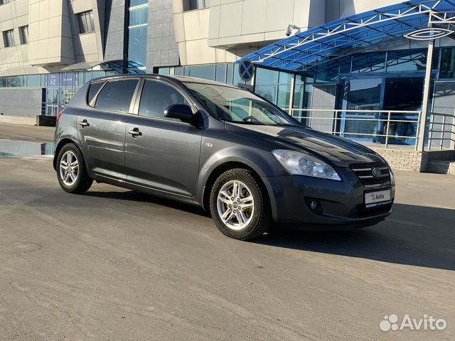 Kia Ceed 1.6 AT, 2008, 154 000 км