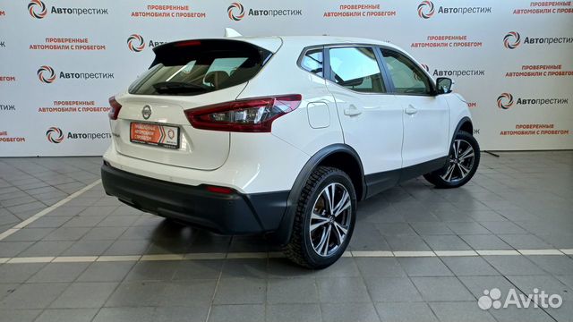 Nissan Qashqai 2.0 CVT, 2020, 14 000 км