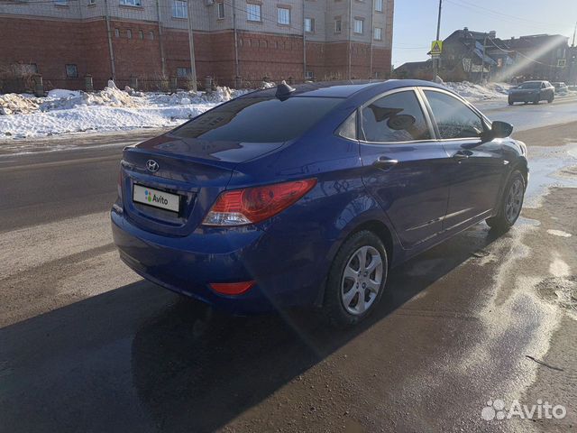 Hyundai Solaris 1.4 МТ, 2011, 131 713 км