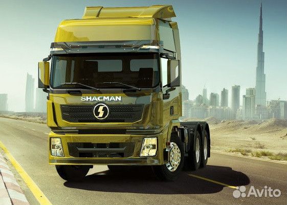 Shacman (Shaanxi) SX42584V324, 2023
