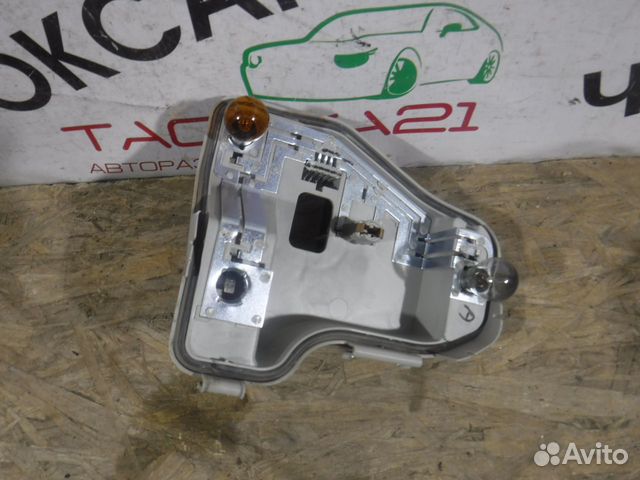 Плата левого фонаря VW Polo (2010-2015)