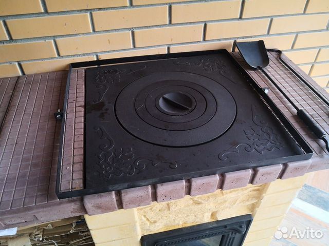 Печь под казан «Князь». Сборка за 20 минут