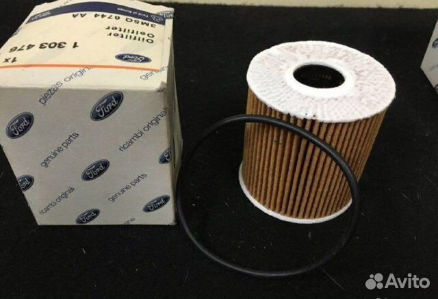 Оригинальный масляный фильтр Ford Focus Kuga Monde