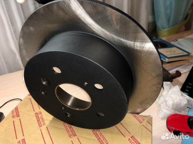 Тормозные диски toyota camry