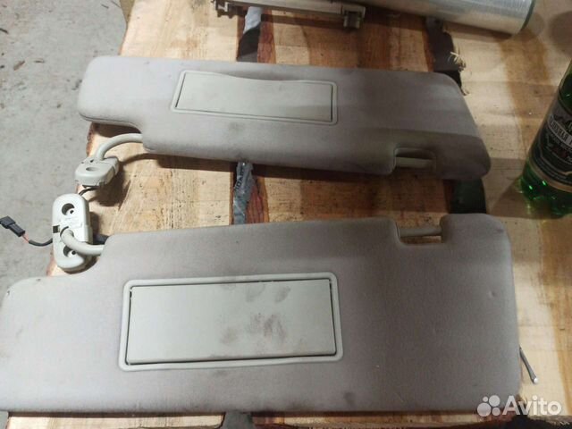 Солнцезащитный козырек Land Rover Discovery 3