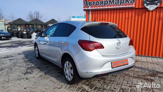 Opel Astra 1.6 МТ, 2013, 202 000 км