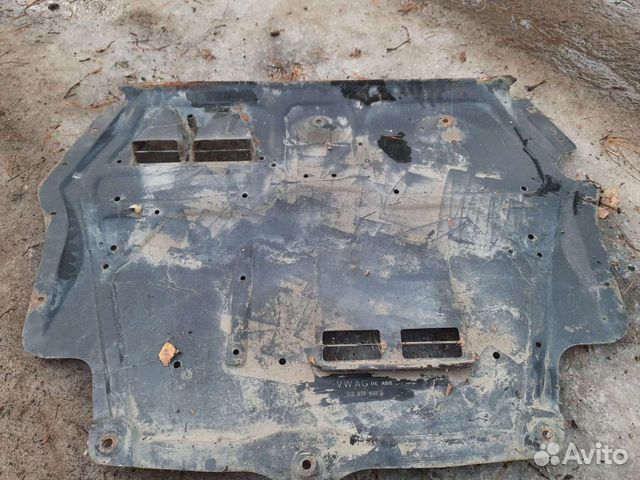 Защита двигателя volkswagen passat b6, b7, cc