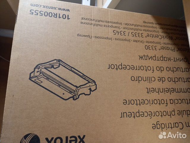 Оригинальные картриджи