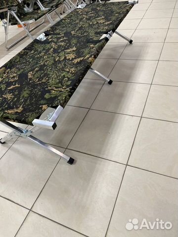 Раскладушка медведь