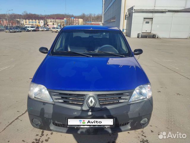 Renault Logan 1.4 МТ, 2007, 350 000 км