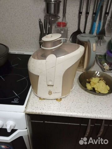 Соковыжималка в идеальном состоянии