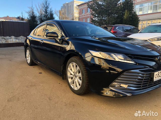 Toyota Camry 2.5 AT, 2019, 40 300 км