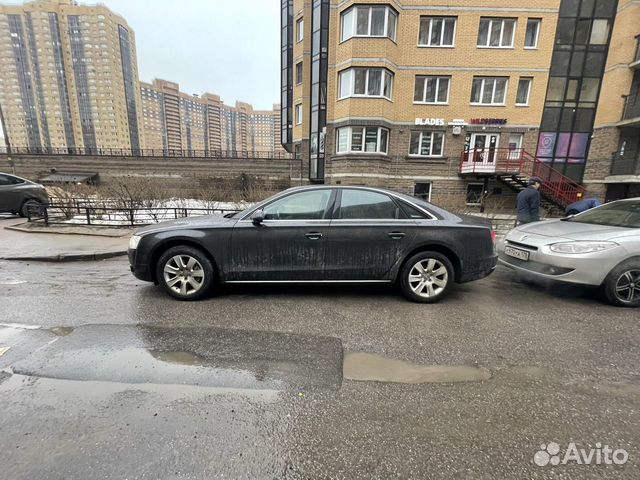 Audi A8 3.0 AT, 2011, 201 000 км