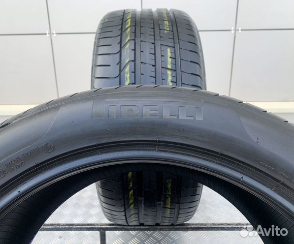 Pirelli P Zero 295/40 R21, 2 шт