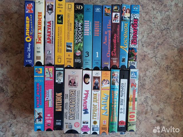 VHS кассеты  , цена 400 руб. | Объявления о продаже в .