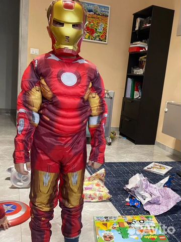 Карнавальный костюм супергероя Железный Человек