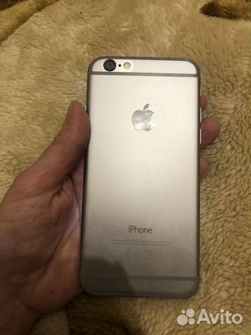 Телефон iPhone6. 32 гб памяти