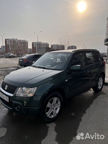 Suzuki Grand Vitara 2.0 МТ, 2008, 175 000 км