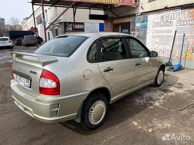 LADA Kalina 1.4 МТ, 2008, 120 000 км