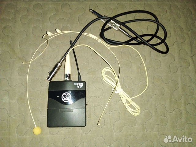 Akg WMS 40 mini радиосистема с карманным +