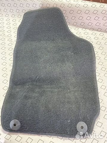 Skoda fabia 2 коврики